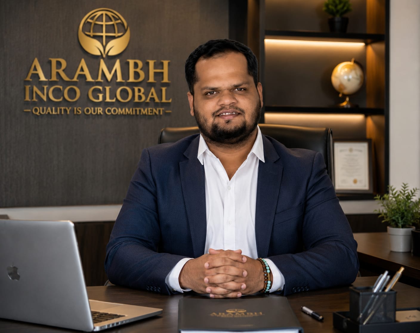 Aniket Suresh Domb, Founder and CEO
